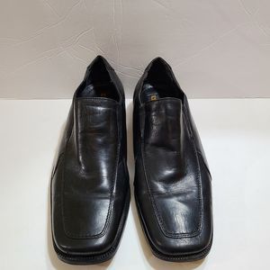 💥by Stacy Adams men black dress shoe size 11